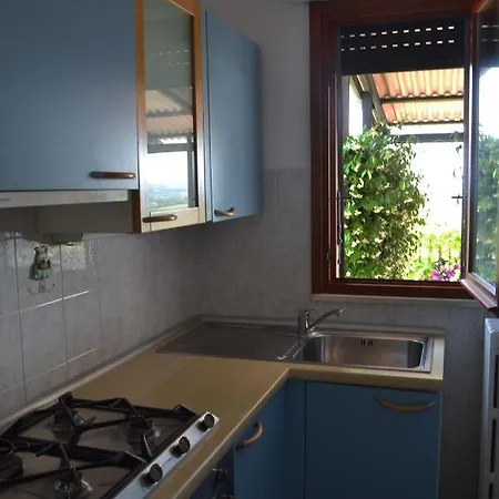Numana, Bilocale Con Terrazza Panoramica * מרצ'לי