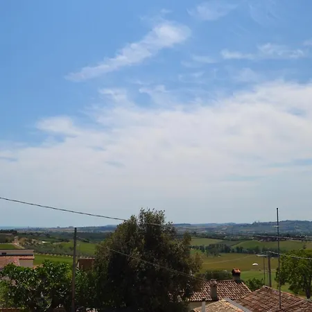 דירה Numana, Bilocale Con Terrazza Panoramica *